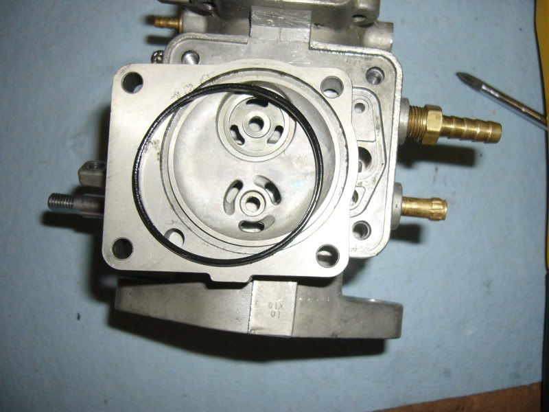 Automotive Mikuni Idle Stop Screw for BN38 & Late BN44 Carb Rebuild Kit